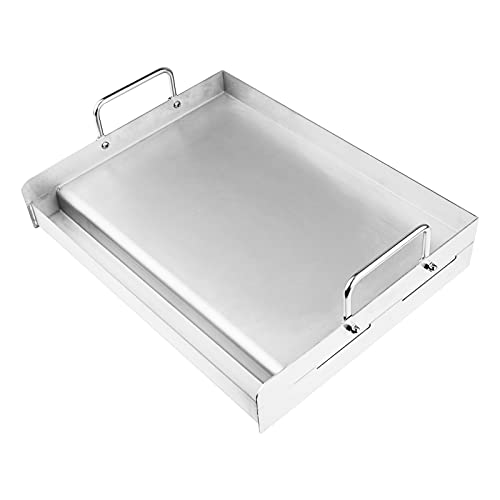 List of Top Ten Best Stainless Steel Griddle Top Picks 2023 Reviews