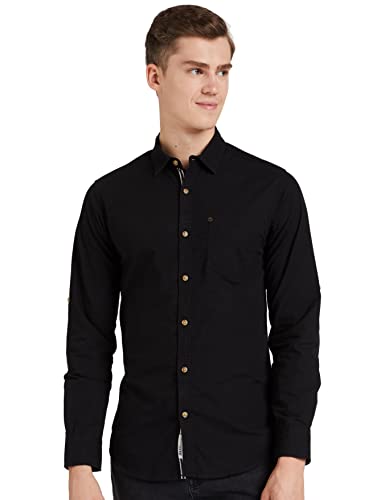 Amazon Brand – INKAST Men’s Slim Fit Casual Shirt