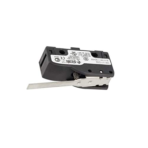 Image of MK V11D32 Microswitch SNAP Action with Lever SPDT 6A/250VAC 5A/24VDC PIZZATO ELE