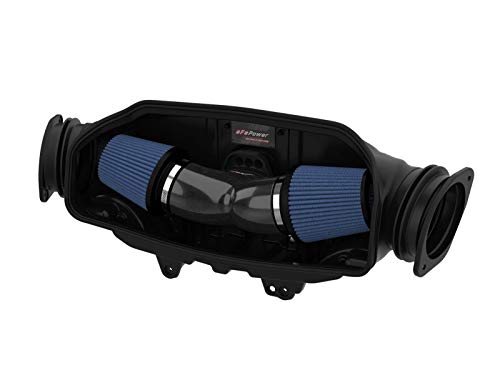 aFe Power 57-10013R Track Series Carbon Fiber Cold Air Intake System for 2020 Corvette (C8)