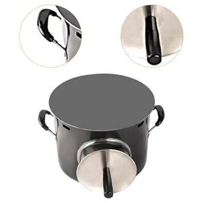 F Fityle Pfannkuchenofen, Pfannkuchenmaschine, vielseitig, hitzebeständig, einfach zu bedienen, Crêpe-Maker, Süßkartoffel-Backmaschine für Omeletts – Bild 5