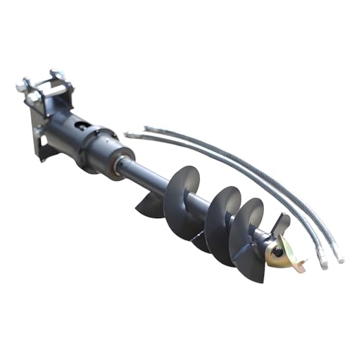 HUAYEE 8-Inch Hydraulic Auger
