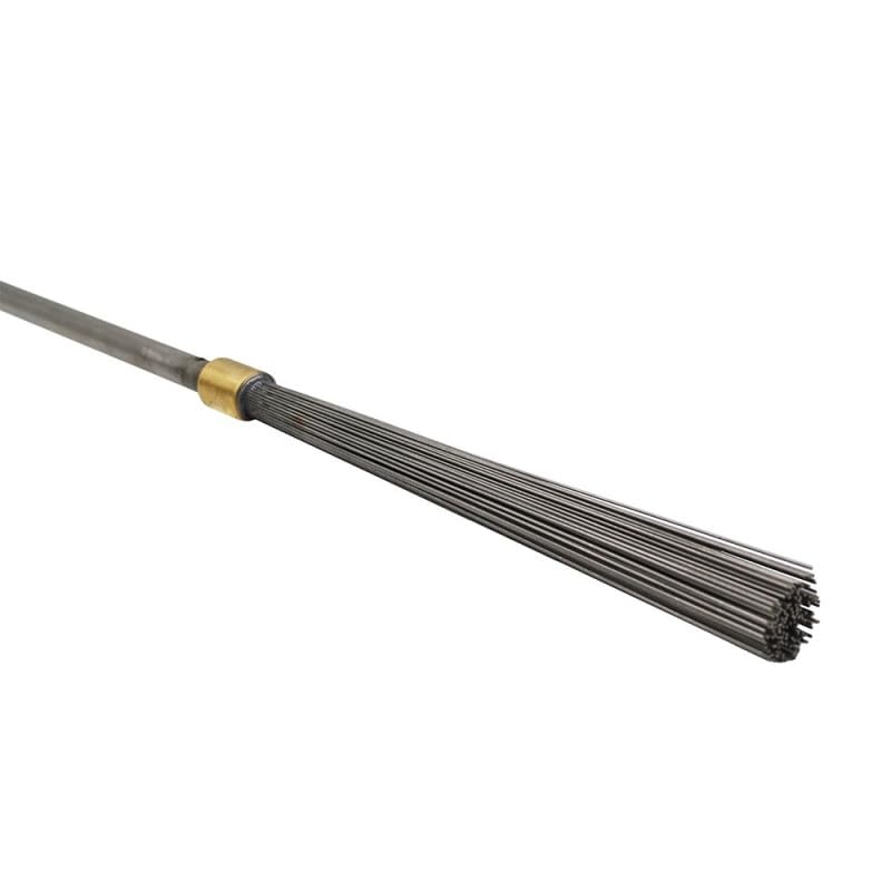 Brosse/Fouet de décapage TIV pour bouteille de plongée -