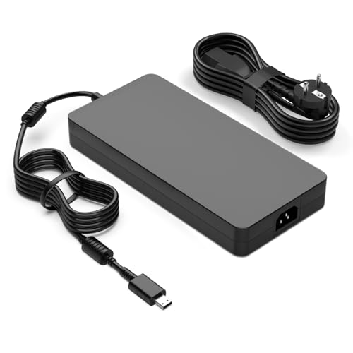 330W USB Ladegerät für Msi Raider GE66 GE76 GE77HX GE78HX GE67HX GE68HX Vector GP76 HX GP66 HX GP78HX GP68HX Titan GT77 HX Stealth 16 17 GS77 CreatorPro Z16P Z16 X17 Z17 Laptop Netzteil AC Adapter