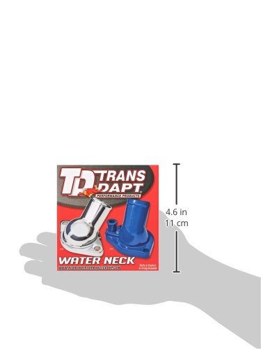 Image of Trans-Dapt 4987 Mopar Chrome Water Neck