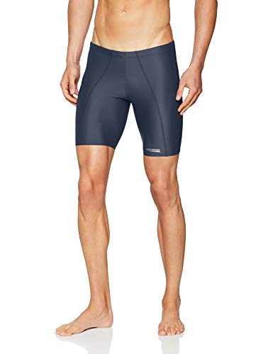 Aqua-Speed Uomo 5908217666420 Long Swim Shorts, Grigio, X-Large