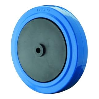 BS Rollen Rueda de goma B62.101, diámetro de la rueda: 100 mm