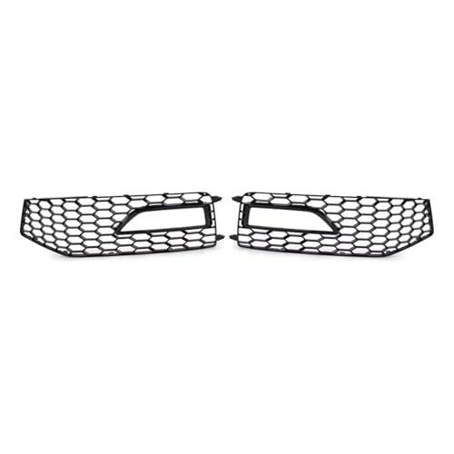 Grille antibrouillard finition nid d'abeille type RS4 pour pare-chocs avant A4 B8.5 S4