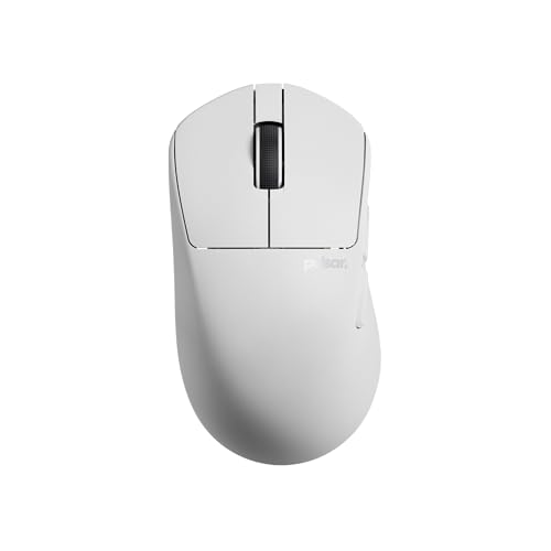 Ratón inalámbrico para juegos de tamaño mediano e interruptor óptico X3 LHD Crazylight