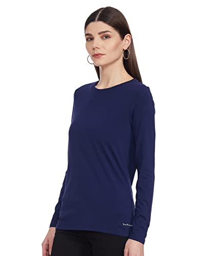 Image of Van Heusen Women's Cotton Loose T-Shirt
