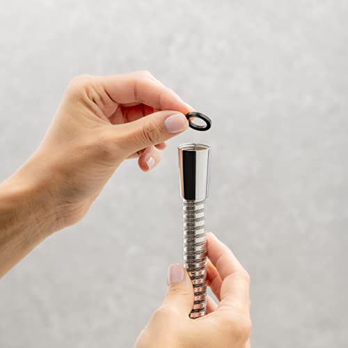 Mira Showers Zest Universal Shower Hose 1.25m - Chrome