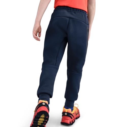 Nike Sportswear Tech Fleece Jogger Für Ältere Kinder, Obsidian/Schwarz/Schwarz, HV5869-453, S – Ansicht 4