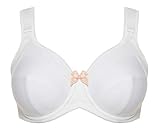 Ulla Lingerie féminine BH Lilly Cup G-L mit Bügel 6124 weiß 75K