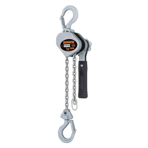 Mini Lever Chain Hoist, 16 ft.L