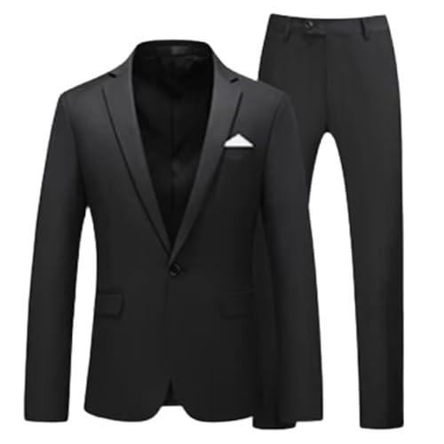 Men's Suits Party Formal Wedding Prom Tuxedo 2Pieces Clothing Coat Dress