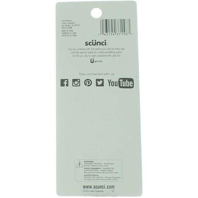 Pinzas Scunci Oval Mini Antideslizantes 8 Unidades miniatura 7