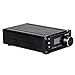 SMSL SA-50 Plus 50WX2 HiFi Amplifier/DAC/Music Player w/Remote Control,Digital Power Amplifier,TAS5766M, OLED Display, USB/SD Reader, 3.5mm AUX/Optical Input Jack, Full Digital Black