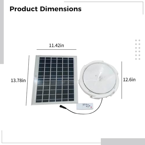 Sin cables ni facturas altas: Lámparas solares para interiores con mando a distancia 3