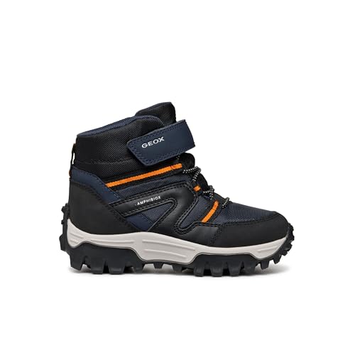 Geox JUNIOR J HIMALAYA BOY B ABX HYBRID NAVY/BLACK 28_EU