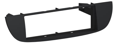 Scosche HY1622B Compatible with 2009-10 Hyundai Sonata ISO Double DIN & DIN+Pocket Dash Kit, Radio Delete Version Black