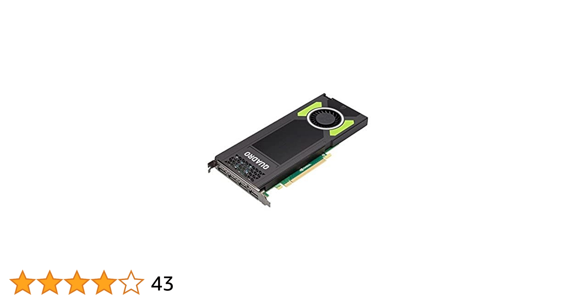 PNY NVIDIA Quadro M4000 8 GB GDDR5 256-bit Graphics Card