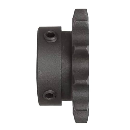 RITZ INDUSTRIAL 60BS15 Roller Chain Type B Sprocket, Finished with Keyway, Hub #60 Chain 1" bore Size 15-Teeth