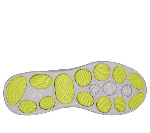 Image of Skechers Men's Go Walk 8 Day | Air-Cooled Goga Mat Insole, Ultra Go Cushioning, Dual-Density Outsole, Bungee Laces, Machine Washable