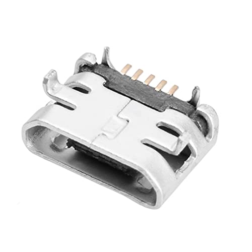 20 piezas conector USB Tipo B hembra micro 5 pines miniatura 2