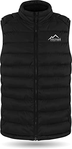 normani Kinder Steppweste Übergangsweste gefütterte Outdoor Weste...