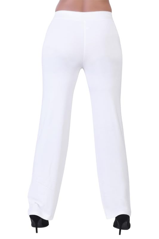 Image of Women's Solid Regular FIT Parallel Pant