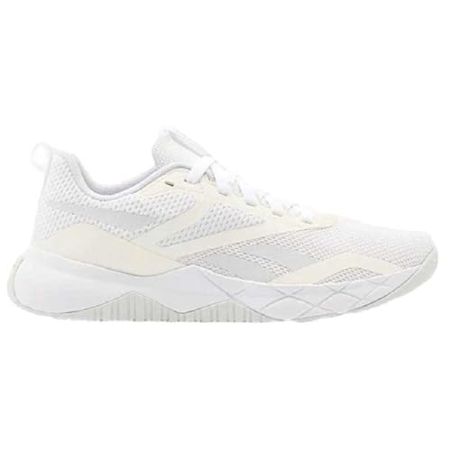 Reebok NFX Trainer Sneaker, Ftwr White/Moon, 35 EU, Ftwr White Moon, 35 EU