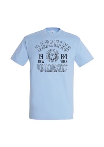 Redskins T Shirts Polos Sweats et Gilets Sport Respirant Décontracté Hiver Chaud Imprimé Vêtements Enfants Garçon Fille Modèle Rs2324 Bleu Ciel Taille 12...