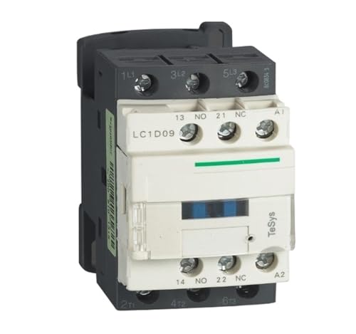 Contacteur LC1D18Q7C Schneider 18A 380V CA pour commande de moteur triphasé