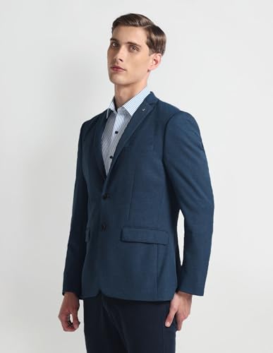 Image of Arrow Men's Single Breasted Slim Blazer