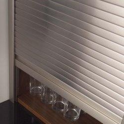 CK Kitchens Metallic tambour door kit (500 Millimeters, 1,210 Millimeters)