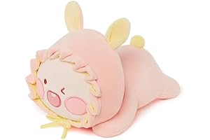 Kawaii KAKAO Friends Apeach Plush: Pink Overalls Edition