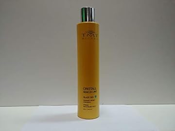 Glooke Selected Styling & Finish Cristall Glaze Gel 250 ml Gel Effetto Bagnato Capelli