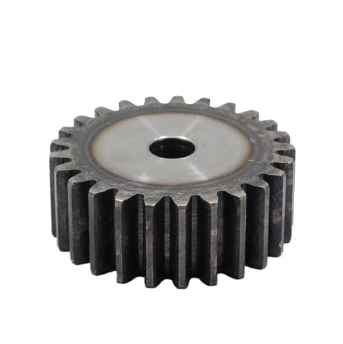 Bevel Gear Pinion Hardware Mechanical 1pcs 5M Spur Gear 10T/11T/12T/13T/14T/15T Carbon Steel Thickness 40mm(5M 10T -1pcs)