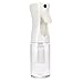Produktbild Haar-Spray-Flasche Leer Kunststoff Sprühflasche Nachfüllbar Feinen Nebel Sprayer Flasche 10 Unzen / 300ml Für Haarstyling, Reinigung, Garten Kontinuierliche Wasser