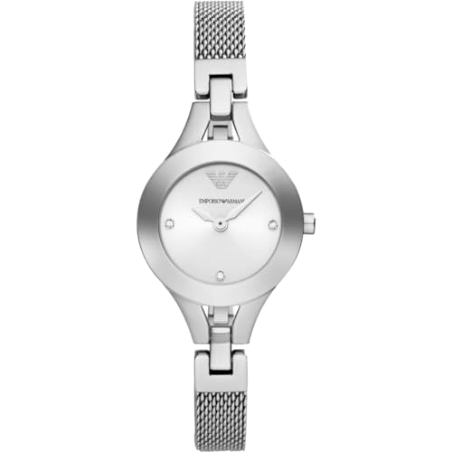 EMPORIO ARMANI Chiara AR7361 - Mouvement Quartz - Affichage Analogique - argent...