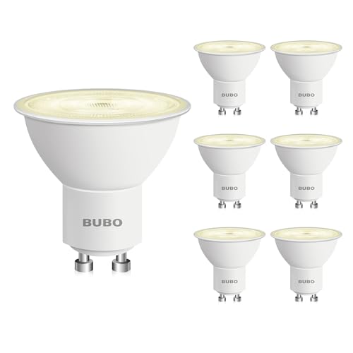 BUBO GU10 LED Bulb 6W Equivalent 50W