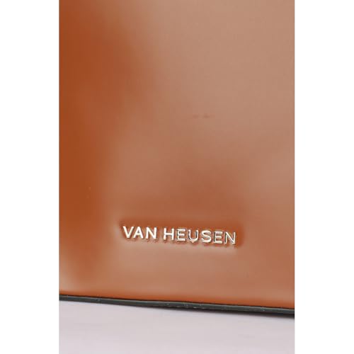 Image of Van Heusen Women's Smart Tote Bag| Elegant Style | Fits Upto 13 Inch Laptop | Office Bag for Work