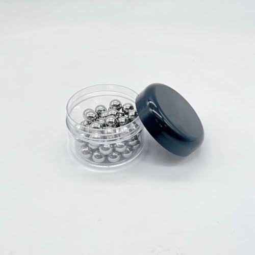 Image of Bearing Balls 9mm 304 Stainless Steel G100 Precision Balls 50pc