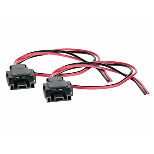Sound Way - Adattatori Montaggio Altoparlanti Casse da 16,5 cm compatibili con Mercedes Classe A/B/E/GLK/CLA - KC-ME01