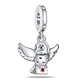 LIGHTDOG 925 Sterling Silve Charms fits Pandora Bracelets Necklace,5A Zircon Dangle Pendant Bead,Mother's Day Gift Jewelry Beads for Women