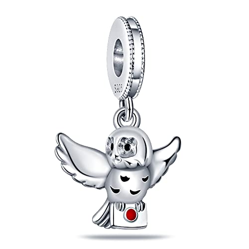 LIGHTDOG 925 Sterling Silve Charms fits Pandora Bracelets Necklace 5A Zircon Dangle Pendant Bead Mothers Day Gift Jewelry Beads for Women