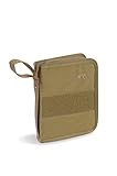 Material:CORDURA 700 den Tasmanian Tiger TT Tactical Field Book Notizbuchtasche, Khaki, 17x3x4cm