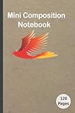  Mini Composition Notebook: Ruled Mini Composition Books  Small Pocket Journal Notebooks for Kids Students College Office  Pocket Size 4 x 6 in