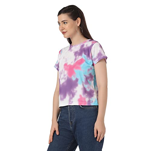 Image of GRECIILOOKS T Shirt for Women | Women T Shirt | T Shirt Women | Casual Loose Fit | Oversized T Shirt for Women | T-Shirt for Women