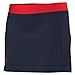 adidas Girls Court Skort, Medium, Collegiate Navy/Ray Red